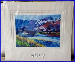Godfrey Tonks Grange Bridge Limited Edition Print Lake District Cumbria