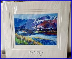 Godfrey Tonks Grange Bridge Limited Edition Print Lake District Cumbria