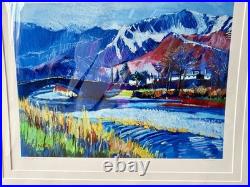 Godfrey Tonks Grange Bridge Limited Edition Print Lake District Cumbria