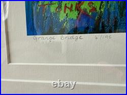 Godfrey Tonks Grange Bridge Limited Edition Print Lake District Cumbria