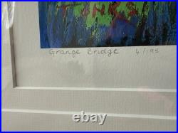 Godfrey Tonks Grange Bridge Limited Edition Print Lake District Cumbria