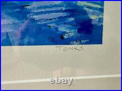 Godfrey Tonks Grange Bridge Limited Edition Print Lake District Cumbria