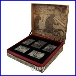 Godzilla 5 Piece Limited Edition Monsters Ingot Set