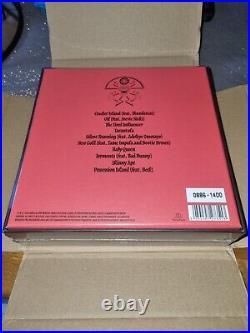 Gorillaz Cracker Island Limited Edition 10 Piece Coloured Vinyl Set Next Day