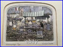 Graham Clarke Signed Art'Fresco Oggi' Limited Edition 77/400