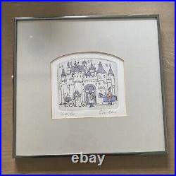 Graham Clarke Signed Art'Shatto' Limited Edition 200/250