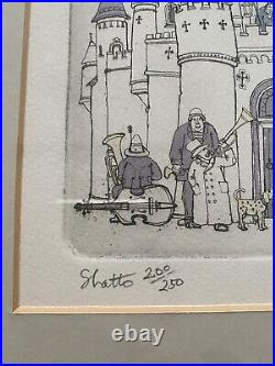 Graham Clarke Signed Art'Shatto' Limited Edition 200/250