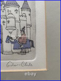 Graham Clarke Signed Art'Shatto' Limited Edition 200/250