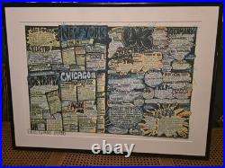 Great piece Of Music History. Limited Edition. Kris Needs