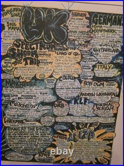 Great piece Of Music History. Limited Edition. Kris Needs