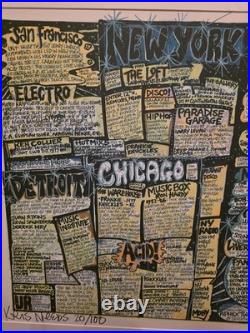 Great piece Of Music History. Limited Edition. Kris Needs