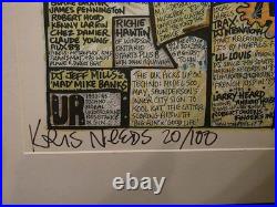 Great piece Of Music History. Limited Edition. Kris Needs