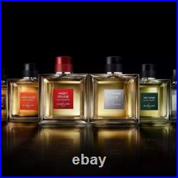 Guerlain Habit Rouge 3 Piece Limited Edition Gift Set 100ml EDT NEW in Box