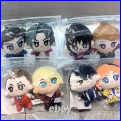 Gyakuten Saiban Limited Edition China Cafe Plush Toy Set 8 Pieces