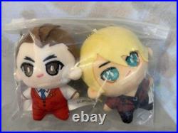 Gyakuten Saiban Limited Edition China Cafe Plush Toy Set 8 Pieces
