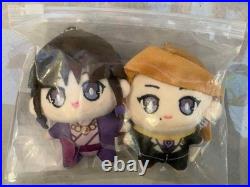 Gyakuten Saiban Limited Edition China Cafe Plush Toy Set 8 Pieces
