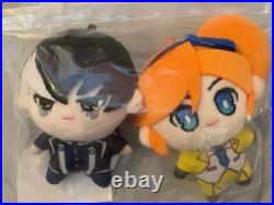 Gyakuten Saiban Limited Edition China Cafe Plush Toy Set 8 Pieces