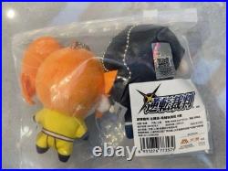 Gyakuten Saiban Limited Edition China Cafe Plush Toy Set 8 Pieces