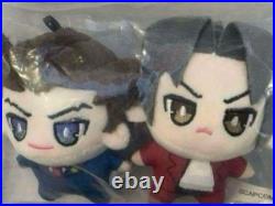 Gyakuten Saiban Limited Edition China Cafe Plush Toy Set 8 Pieces