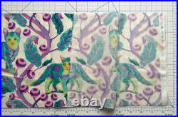 HTF Tula Pink Tabby Road Disco Kitty Limited Edition long piece 8 cats