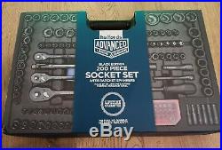 Halfords Advanced 200 Piece Socket Ratchet Spanner Set Limited Edition Black