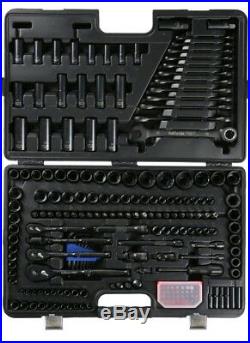 Halfords Advanced 200 Piece Socket & Ratchet Spanner Set Limited Edition Black
