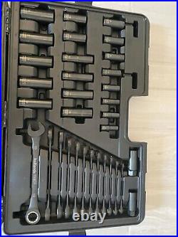 Halfords Advanced Pro Socket Set 200 Piece (limited Edition Brand New In Black)