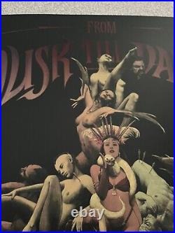 Hans Woody From Dusk Till Dawn 24x36 Private Commission Nt Mondo