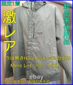 Hard Rock Cafe, Now-Free, Taipei Men'S Raincoat, Limited Edition 1 Piece