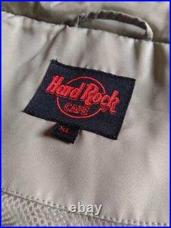 Hard Rock Cafe, Now-Free, Taipei Men'S Raincoat, Limited Edition 1 Piece