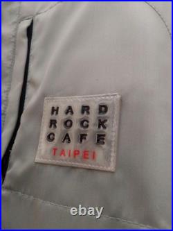 Hard Rock Cafe, Now-Free, Taipei Men'S Raincoat, Limited Edition 1 Piece