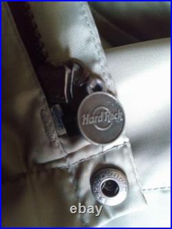 Hard Rock Cafe, Now-Free, Taipei Men'S Raincoat, Limited Edition 1 Piece