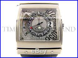 Hd3 Hidalgo Xt1 18k White Gold & Titanium Limited Edition Of 22 Pieces Only