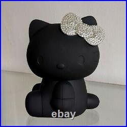 Hello Kitty x Sephora Limited Edition Black with Crystal Bow 5-Piece Brush Set