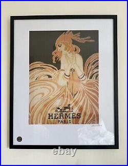 Hermes Framed Print Fairchild Paris Published By Sunday B Morning