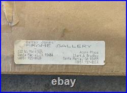 Hiding Place Saw-Whet Owl' Signed Limited Edition Piece # 29 Serrey Lester