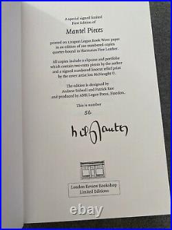 Hilary Mantel, Mantel Pieces, signed limited edition 56/100