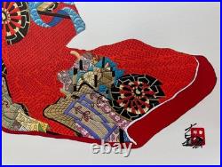 Hisashi Otsuka HANAYOME PASSION Hand Signed Limited Edition Pearl Gold Leaf Art