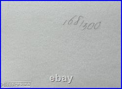 Hisashi Otsuka HANAYOME PASSION Hand Signed Limited Edition Pearl Gold Leaf Art