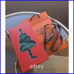 Hong Kong Hermes limited edition charm 3-piece set Not for sale playful Motif