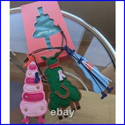 Hong Kong Hermes limited edition charm 3-piece set Not for sale playful Motif
