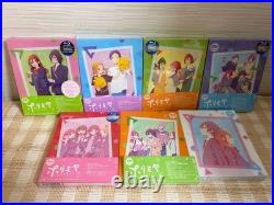 Horimiya -piece- Anime Blu-ray Set Vol. 1-7 Limited Edition Tested Japan