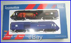 Hornby HST, First Great Western FGW Livery, Limited Edition Harry Patch R3379