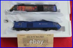 Hornby R3379 Harry Patch Class 43 Hst 125 Mint Collectors Set. National Railway M