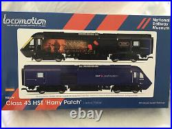 Hornby R3379 Hst 43 Harry Patch Train Pack Nrm Limited Edition (no. 25 / 500)