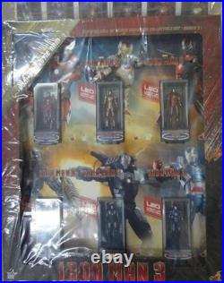 Hot Toys Movie Masterpiece Compact Hall of Armor 6-Piece Set Limited Edition