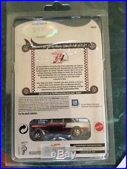 Hot Wheels 2016 RLC'55 Chevy Bel Air Gasser Membership Car With Patch & Button