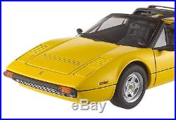 Hot Wheels Elite 1/18 Ferrari 308 Gts Yellow P9898 Limited Edition 5,000 Pieces