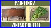 How_To_Paint_A_Vintage_Buffet_With_Collard_Greens_Chalk_Paint_Diy_Furniture_Makeover_01_jabm