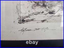 Hua Tunan Limited Edition Rhino Print (Rare print)